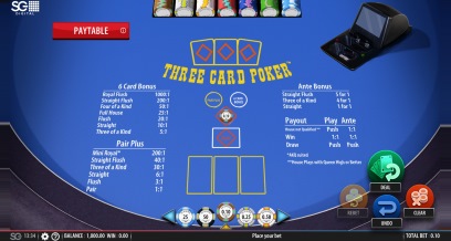 3 Card Poker