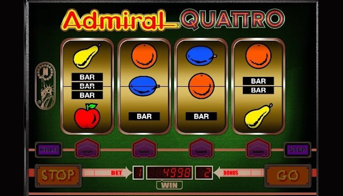 Admiral Quattro - nyerési esélyeidet