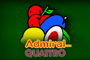 Admiral Quattro kaszinó nyerőgép