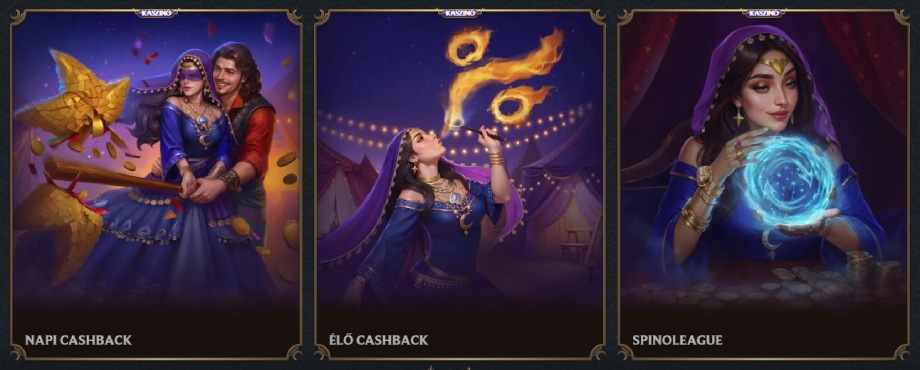 AstroMania Casino bónusz