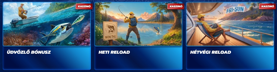 BassBet Casino bónuszok