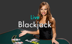 Élő Blackjack az bet365 Casino