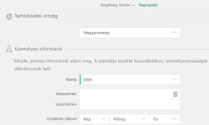 bet365 Kaszino registracio - Első lépés