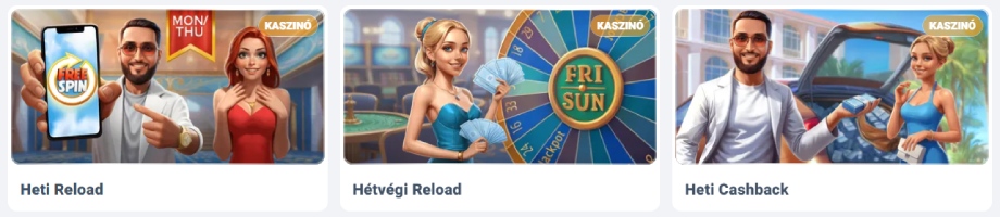 Beteum Casino bónusz