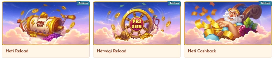 BetHall Casino bónusz