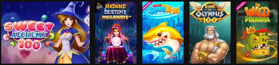Betinia kaszinó nyerőgépes játékok