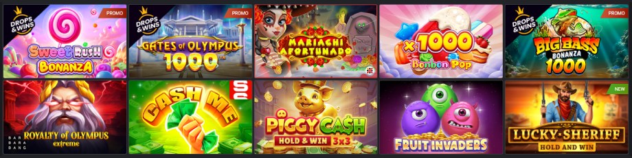BetLabel Casino játékok