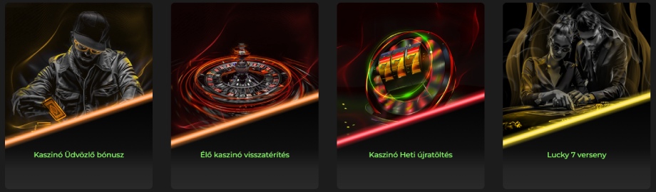 Betovo casino bónusz