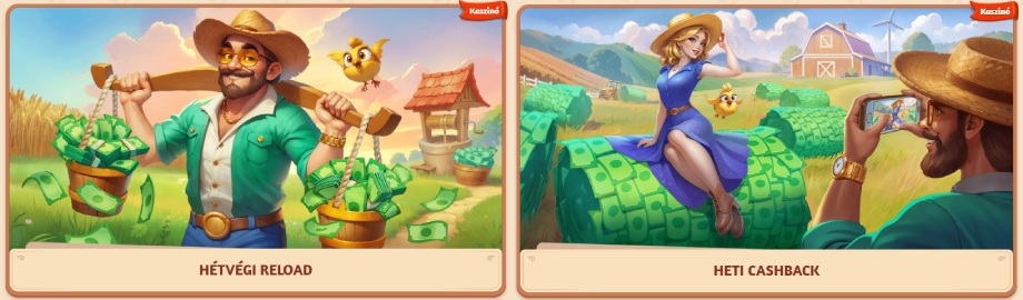 BillyBets Casino bónuszok