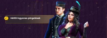 Bizzo Hétfői ingyenes pörgetések