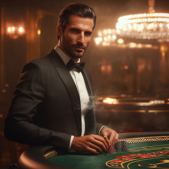 Blackjack etikett
