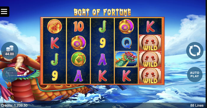 Boat of Fortune nyerőgép - nyerési esélyeidet