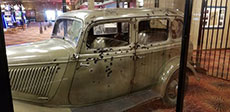 Bonnie és Clyde autója