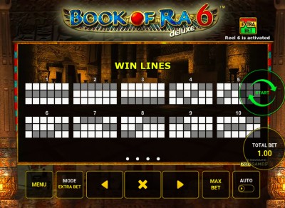 Hogyan játszd Book of Ra 6?