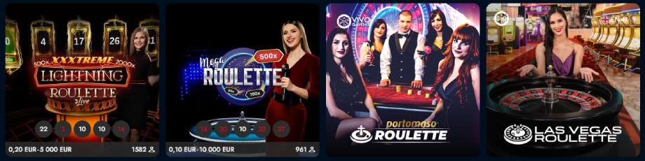 Bookofcasino élő játékok