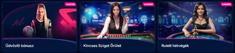Boomerang Bet Casino bónuszok