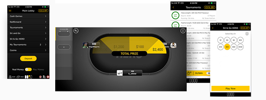 bwin póker app