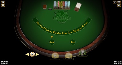 Caribbean Stud Poker