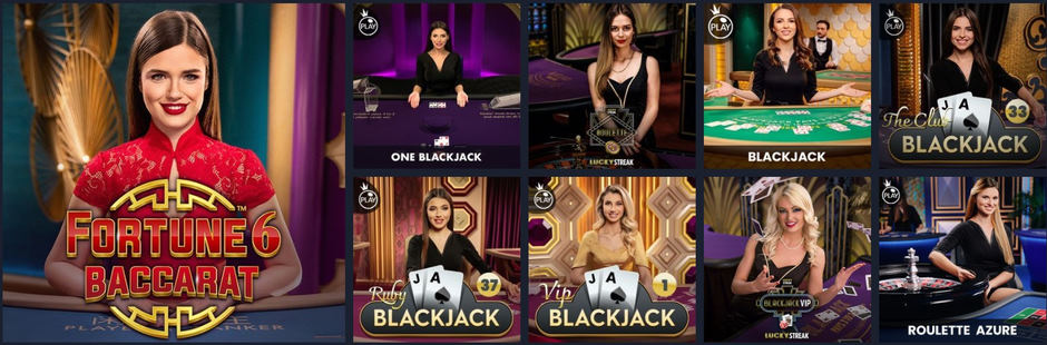 Cashalot Casino élő játékok