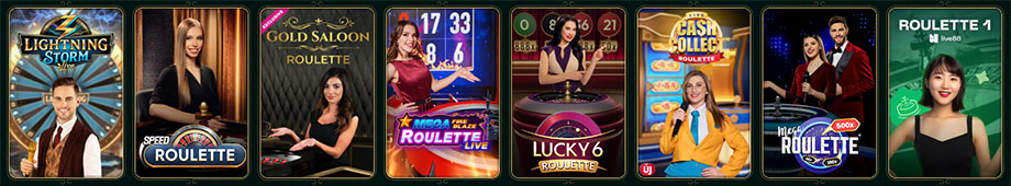 Cashed casino élő játékok