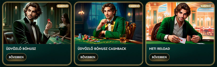 Cashed casino bónusz