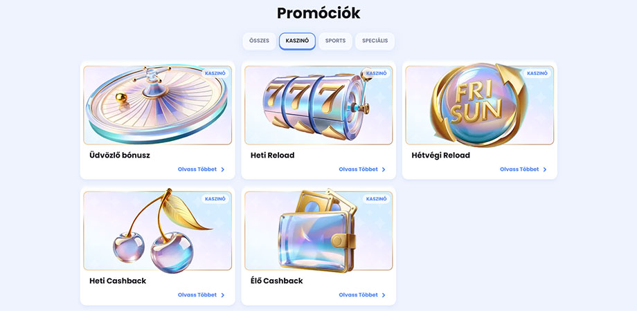 CasinoLab Casino bónusz