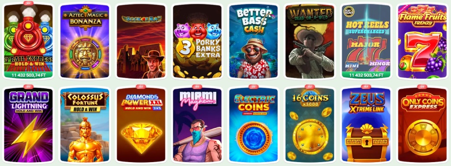 Casinolo Casino játékok