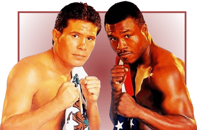 Julio César Chávez vs Meldrick Taylor