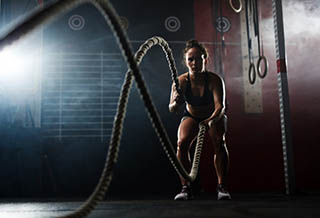Crossfit edzés