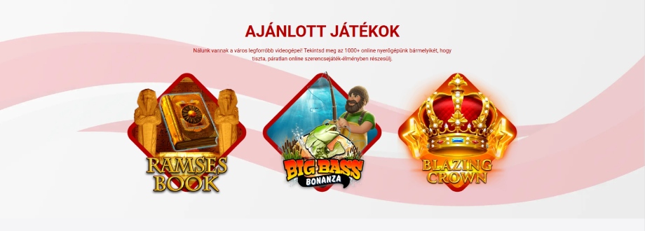 Dachbet Casino játékok