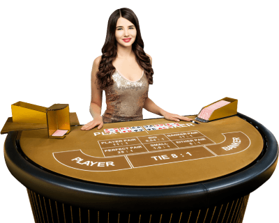 Élő baccarat osztók