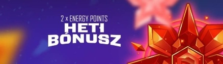 2xEP + Bónusz az Energy Casino