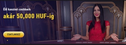 Fezbet élő kaszinó 10 % Cash Back