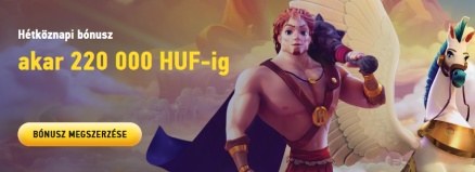 Fezbet Hétköznapi bónusz