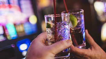 Ingyenes italok a kaszinóban