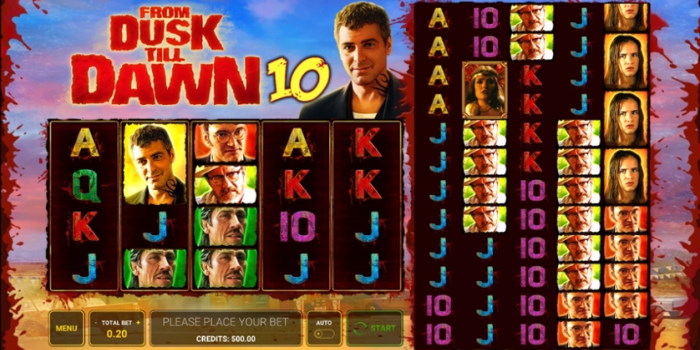 From Dusk Till Dawn10 - nyerési esélyeidet