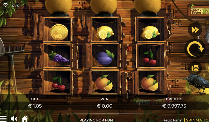 Fruit Farm - nyerési esélyeidet