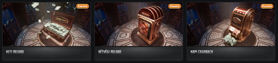 Gransino Casino bónusz