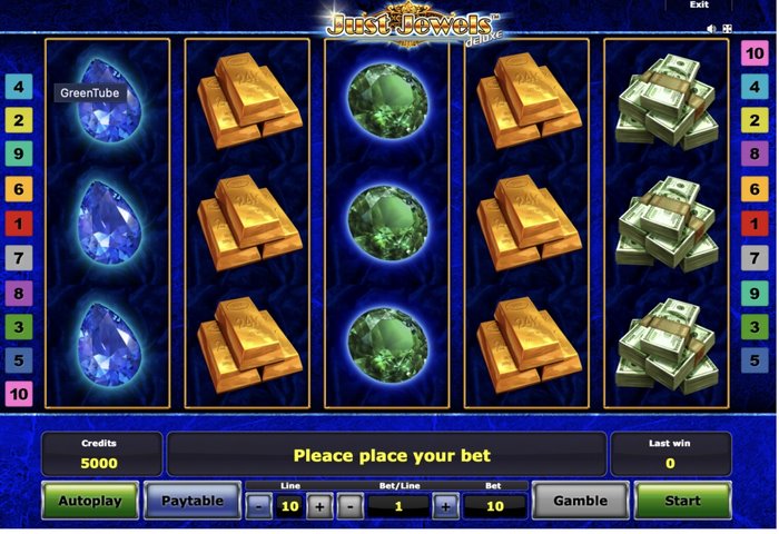 Highroller Just Jewels deluxe - nyerési esélyeidet