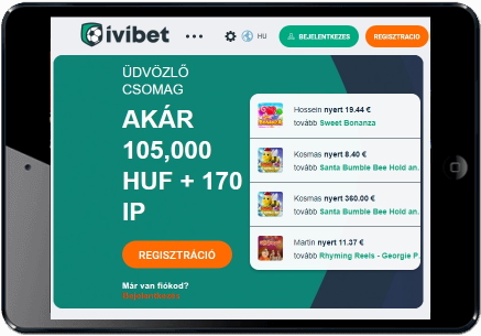 Ivibet mobilos alkalmazás