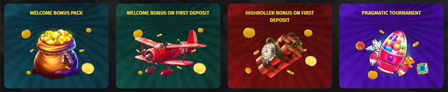 Jettbet Casino bónuszok