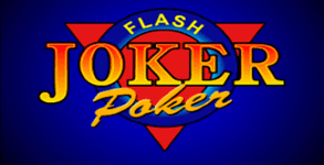 Joker Wild video póker