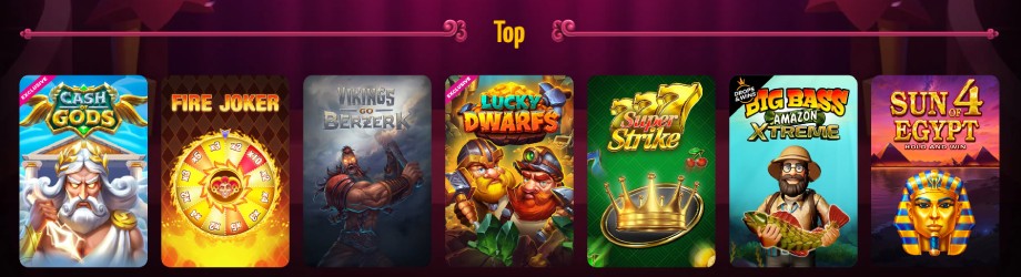 Joker8 casino játékok