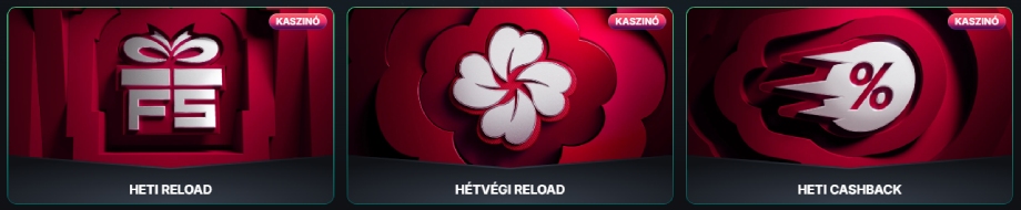 KinBet Casino bónusz