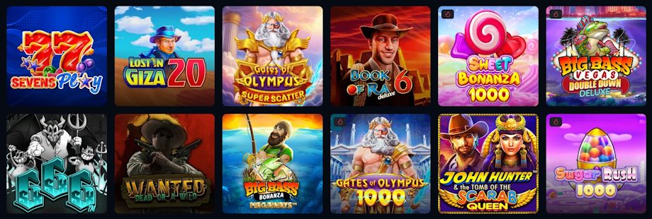 Lamabet Casino játékok