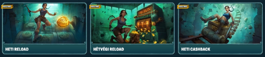 Larabet Casino bónusz