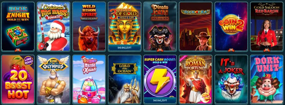 Larabet Casino játékok