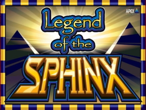 Legend of the Sphinx fizetési táblázat