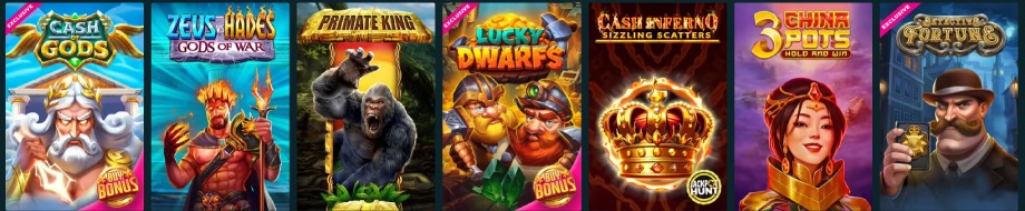 LegendPlay casino játékok