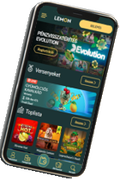 Lemon Casino mobilos alkalmazás